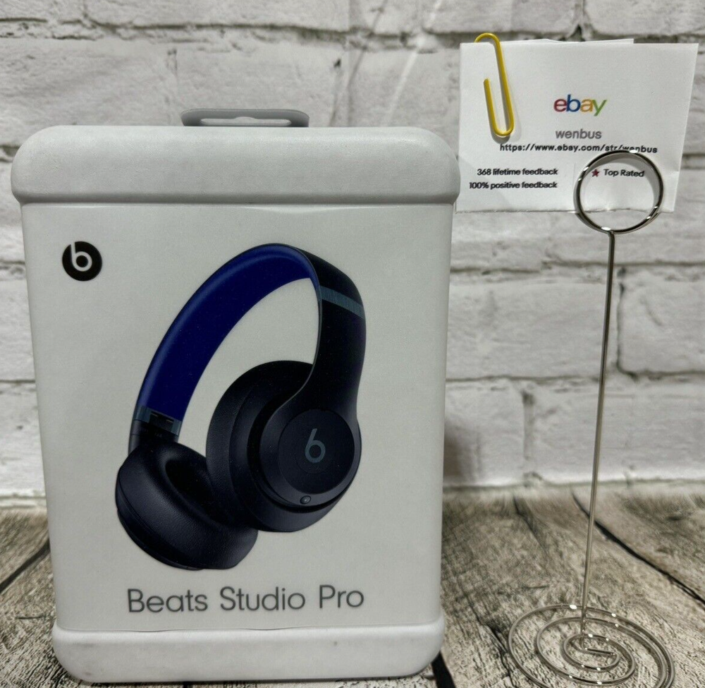 Beats by Dr. Dre Studio Pro Wireless Noise Cancelling Over-the-Ear Headphones