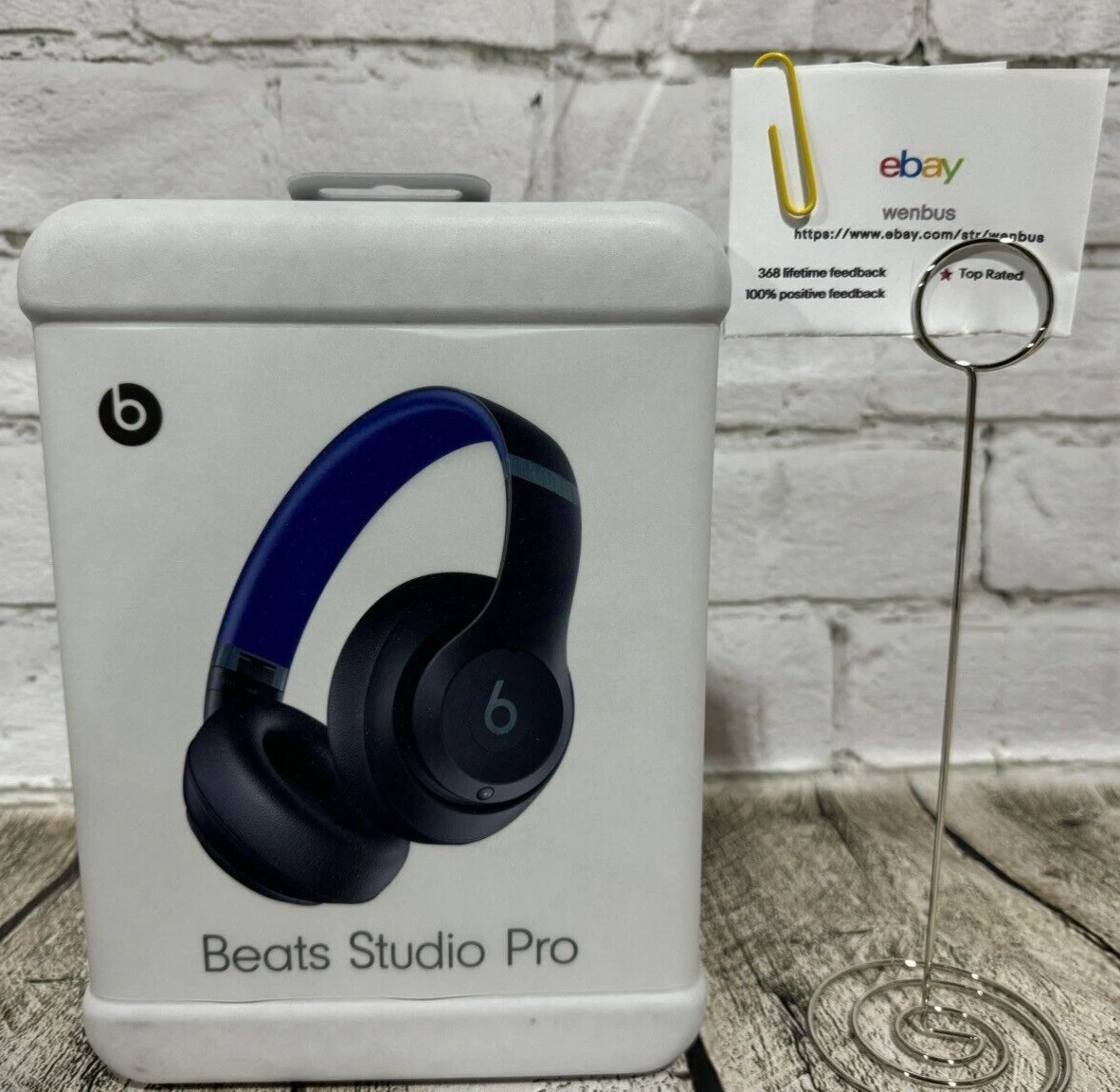 Beats Studio Pro - headphones with mic