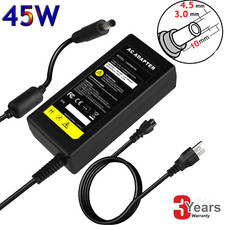 For Dell Inspiron 15 3000 5000 7000 Series 45W Laptop Charger Power Adapter