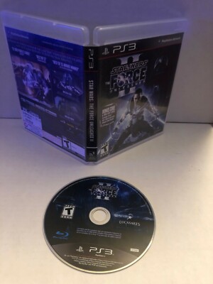 Star Wars: The Force Unleashed II 2 (PlayStation 3, PS3) No manual . 