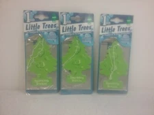 U1P-14371 Little Trees Air Freshener Sparkling Breeze Scent 3 Pieces