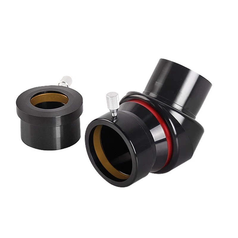 SKYOPTIKST 2 Zoll 45 Grad der Prisma Diagonalspiegel für Astronomisches Teleskop aufrichtet