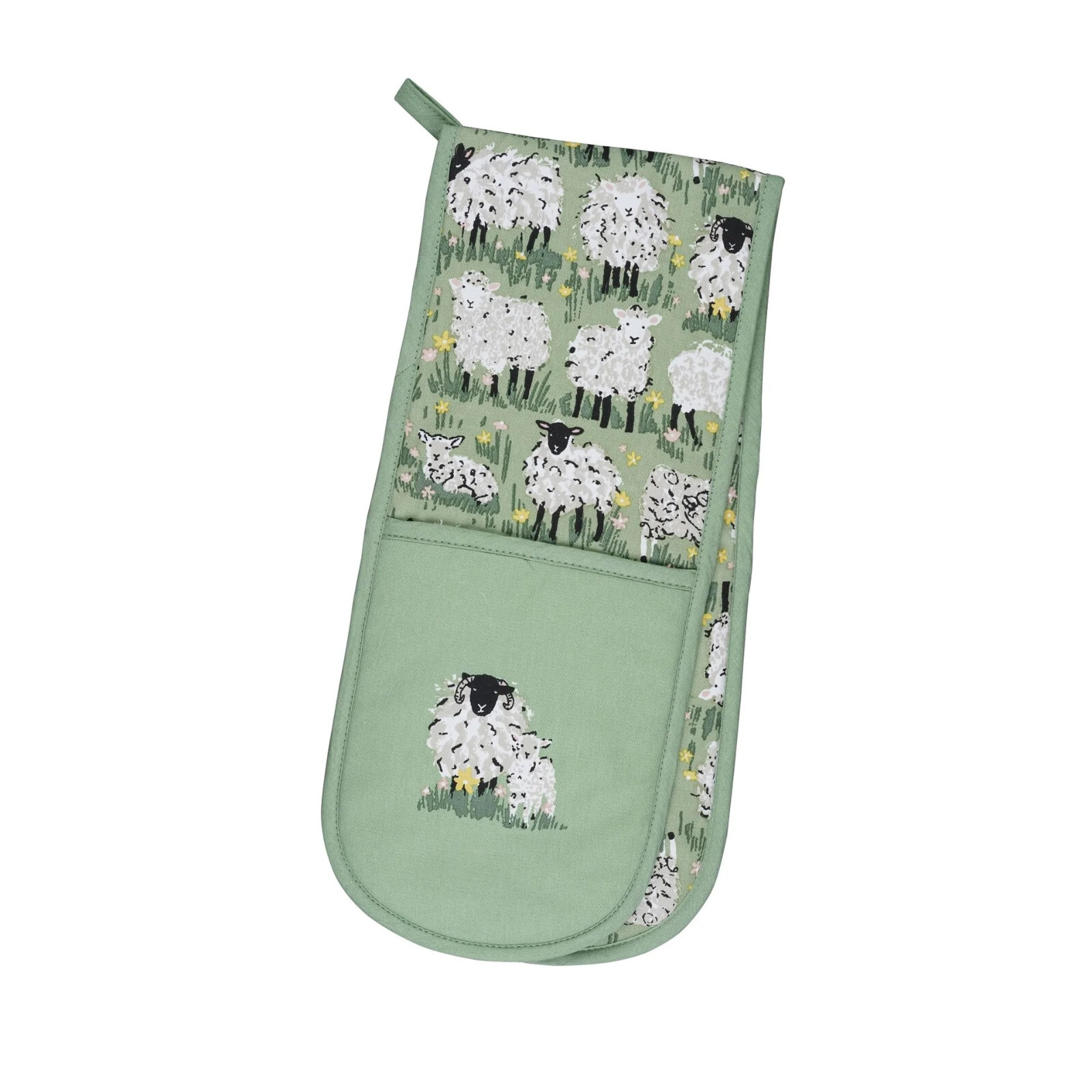 Ulster Weavers Woolly Sheep Double oven glove sheep oven gloves ovengloves farm