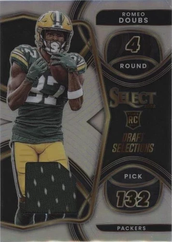 2022 Panini Select Romeo Doubs #DS-23