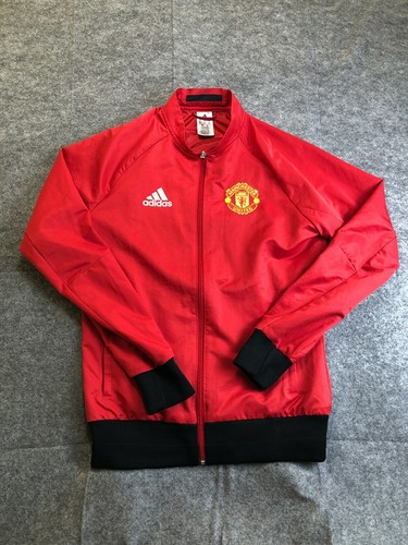 Adidas Manchester United Jacket Mens 