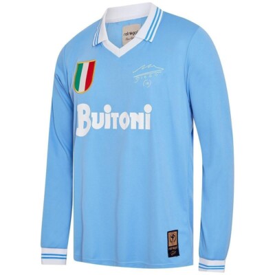 Napoli Maradona  Jersey Retro 1989-1990 Special Edition!
