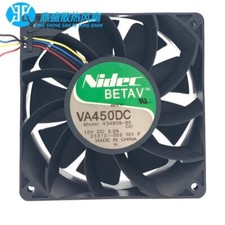 Nidec VA450DC V34809-90 12038 DC12V 3.3A 12CM 4-Wire High Airflow Cooling Fan