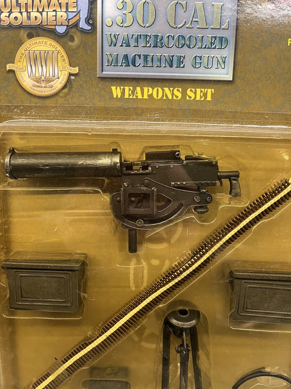 Ultimate Soldier WWII .30 Cal Watercooled Machine Gun Kit 16 Action