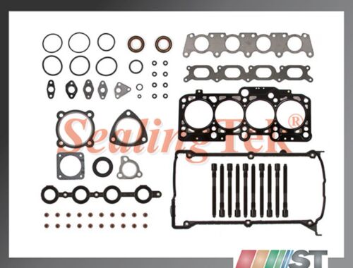 Fit 99-06 Audi VW 1.8T Turbo Cylinder Head Gasket Set + Bolts AMB AWM AWP engine - Picture 1 of 1