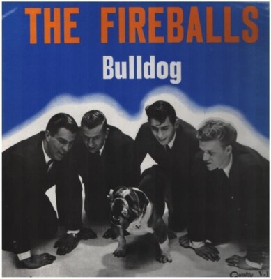 The Fireballs Bulldog NEAR MINT quality Vinyl LP