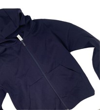NWOT Lululemon Jacket Sz 4 DARK NAVY BLUE Small S ZIP UP JACKET