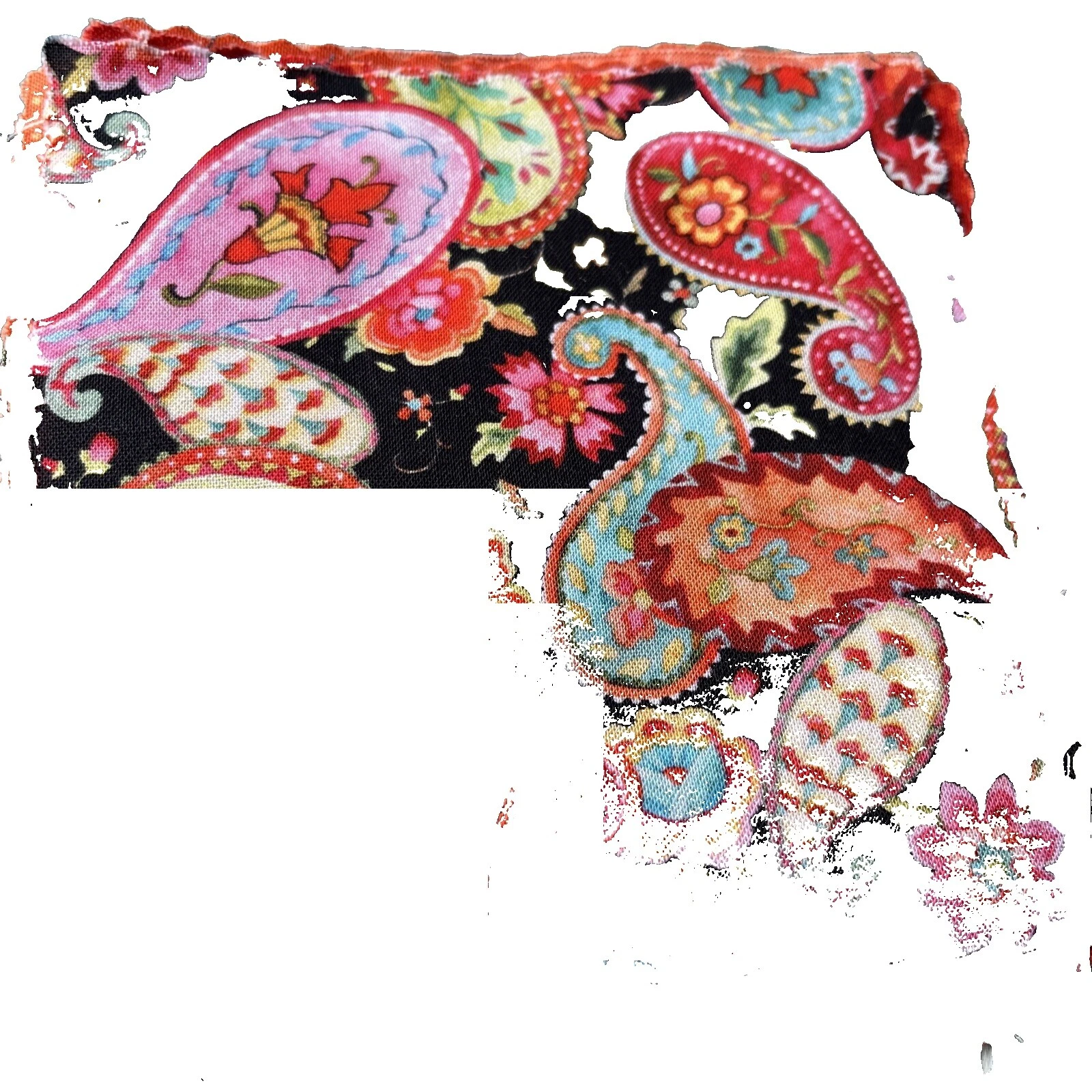 Cotton Mixed Themes Craft Fabrics