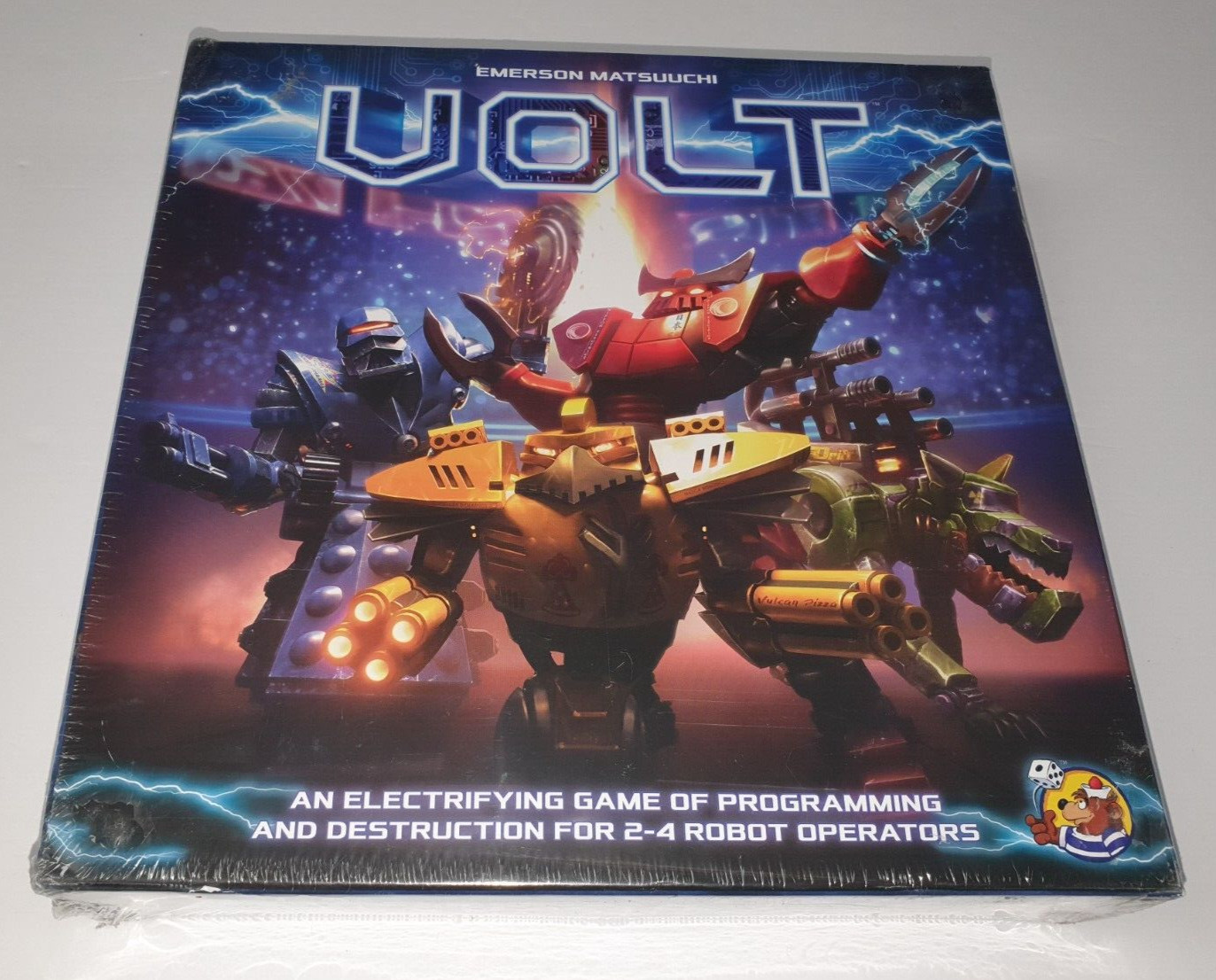 Настольная игра Volt HB13 Совершенно новые ЗАПЕЧАТАННЫЕ игры Heidelbar