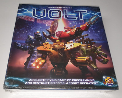 Volt Boardgame HB13 Brand New SEALED Heidelbar Games