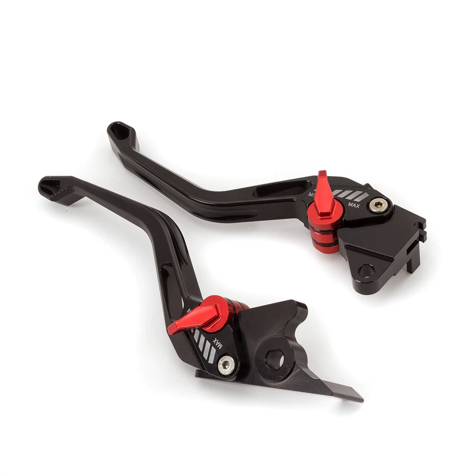 Palancas de embrague y freno FXCNC CNC Racing para modelos Honda motocicleta rombo 3D Foto 2 de 4