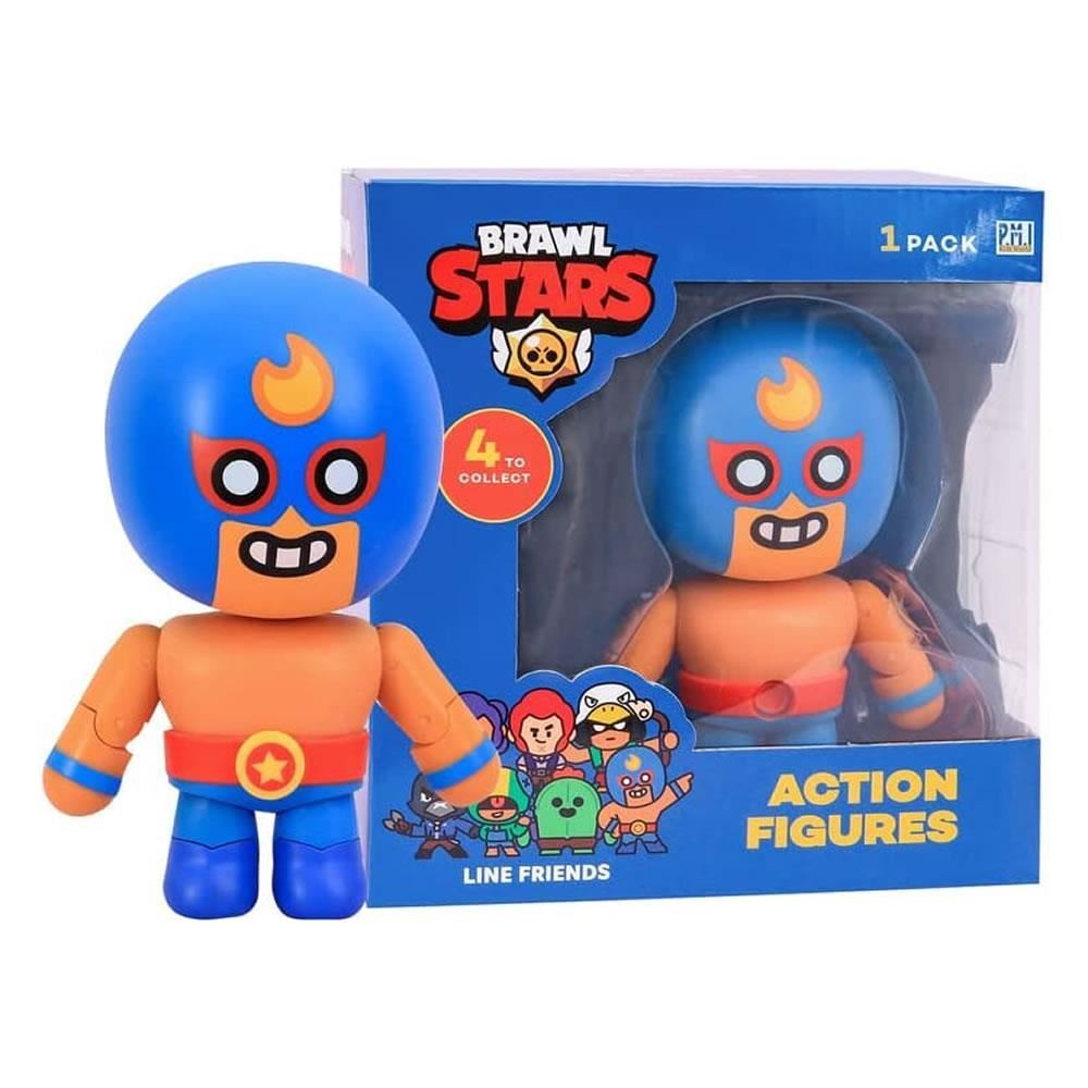 El Primo Peluches Oficiales De Brawl Stars Brawl Stars Peluche El