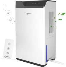 Dehumidifiers for Home Dual Semiconductor Dehumidifier for Bathroom Basement