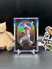 Jim Bunning 2024 Three and Two Legendary Silver /99 (CBR)