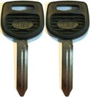 2 Pack - NEW For SELECT FREIGHTLINER TRUCKS KEY BLANKS 1628-P Ilco Made In USA 
