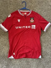 Wrexham AFC Jersey Size Medium