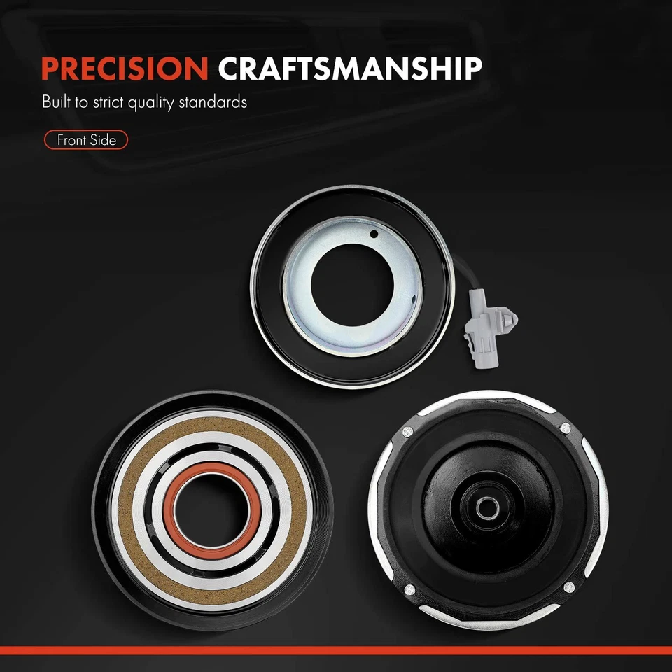 Nuevo kit de embrague compresor de aire acondicionado para Toyota Highlander 2014-2015 Lexus IS350 IS300 Foto 4 de 4