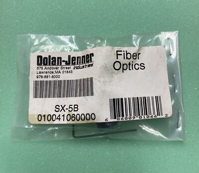 Dolan-Jenner Industries SX-5B Adapter Fiber Optics 010041060000 NEW NOS