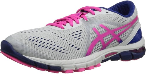 Cambios de Disipar Rechazado ASICS WOMEN&#039;S GEL-EXCEL33 3 RUNNING REFLECTIVE SHOES sz 11 WHITE PINK  BLUE T460N | eBay