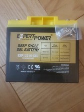 12V 21AH Deep Cycle Gel Battery for MODIFIED POWER WHEELS