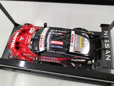 NISSAN #23 Z 2022 SUPER GT GT500 1/18 Model car - Japan | eBay