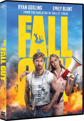 The Fall Guy (Ryan Gosling) (2024) DVD Pre-order