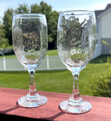 Libbey Chivalry Clear Fluted Champagne Glasses, 6 1/2'' Tall, 5 oz, LAST 2