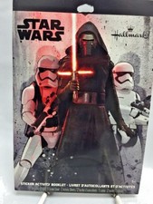 Star Wars Sticker Activity Book Star Wars The Force Awakens Disney Hallmark