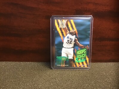 1994-95 NBA Hoops Power Predator Shaquille O'Neal #P-3 - Orlando Magic - HOF