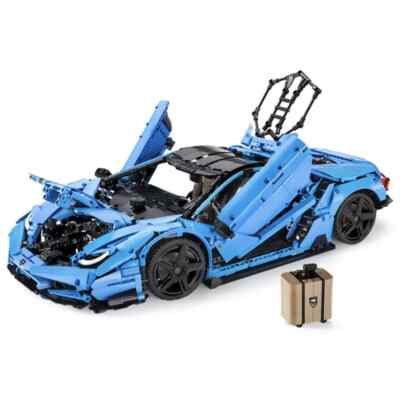 Lambo Cada building set 3000pcs Supercar 770-4 C61041W 建筑砖 1: 8 比例