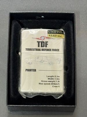 Zippo TDF TERRESTRIAL DEFENCE FORCE POINTER Double-sided design 