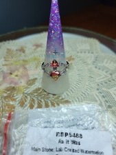 Ring Bomb Party As It Was Lc Watermellon Tourmaline Size 8 Rbp5488