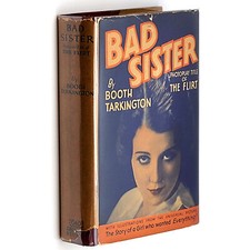 Bad Sister Photoplay edition Booth Tarkington ~ The Flirt ~Bette Davis' 1st film