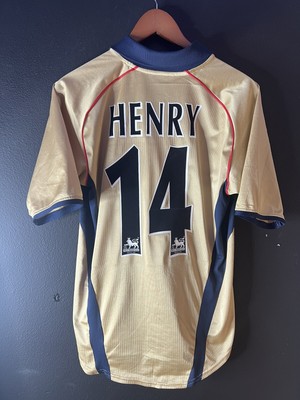 2001-2002 Arsenal away NIKE SEGA アーセナル