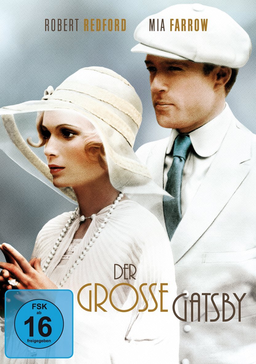 Der grosse Gatsby (DVD) Redford Robert Farrow Mia Dern Bruce Black Karen Wilson