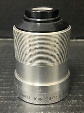 BELL  HOWELL 16mm SUPER D PROVAL 2" f/14 Lens USED