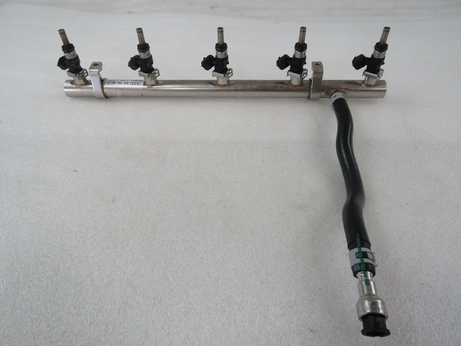Lamborghini Huracan, LP610, Fuel Rail, On Intake, Used, P/N 07L133681S