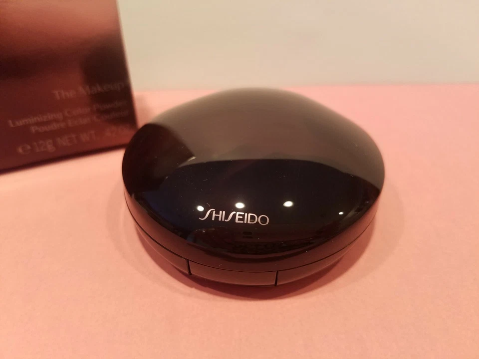Shiseido~The Makeup Luminizing Powder~L4~Golden Bronze/Bronze Dore ~ NIB RARE - Image 2 of 4