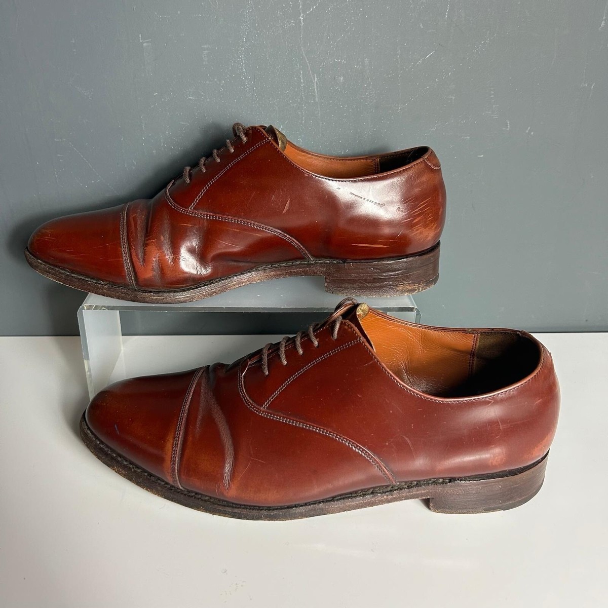 Russell Bromley BARKER Men’s Oxford Lace Up Shoe Size