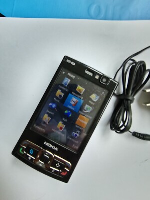 Nokia N8-00 - 16GB - Black (Unlocked) for sale online | eBay