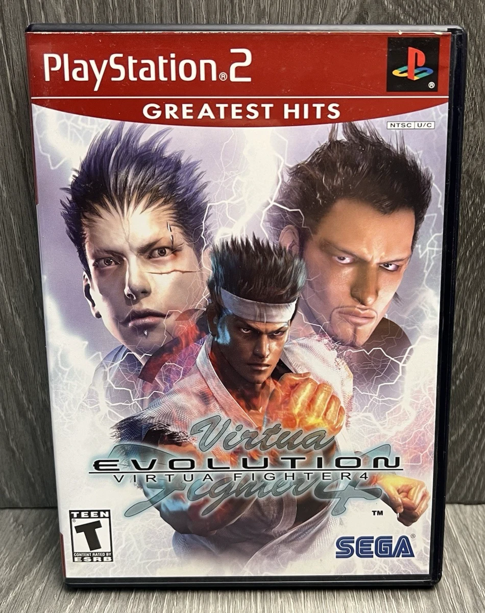 Virtua Fighter 4: Evolution SEGA Video Games for sale | eBay