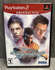 Virtua Fighter 4: Evolution - (PS2, 2002) Sony Playstation