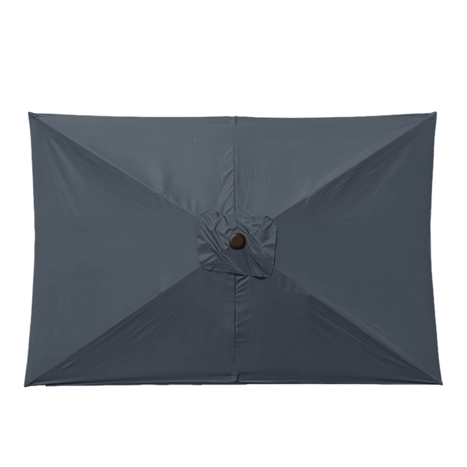 6.6x10ft Patio Umbrella Replacement Canopy