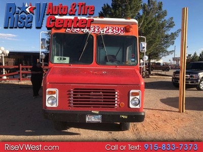 chevrolet p series van