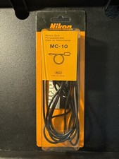 Nikon MC-10 Shutter Remote Cord F4s F3 w/MD-4 FE2 FM2 FM2N FM3A w/MD-12 NEW