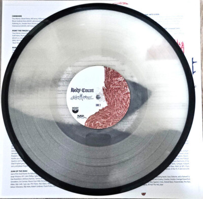 Body Count - Carnivore Gunpowder filled Vinyl Ice-T - Nur 50 Stück weltweit RARR